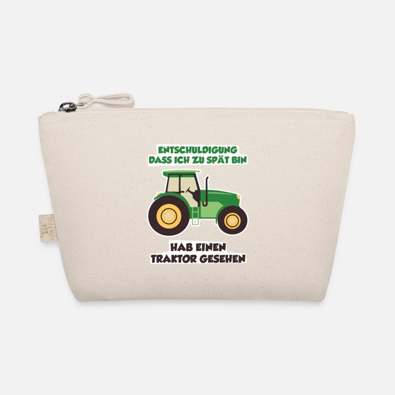 Hab einen Traktor gesehen - Bio-Täschchen - Natur