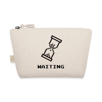 waiting - Bio-Täschchen - Natur - Vorne