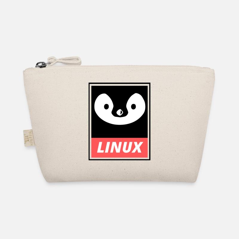 Linux Tux Bio-Täschchen