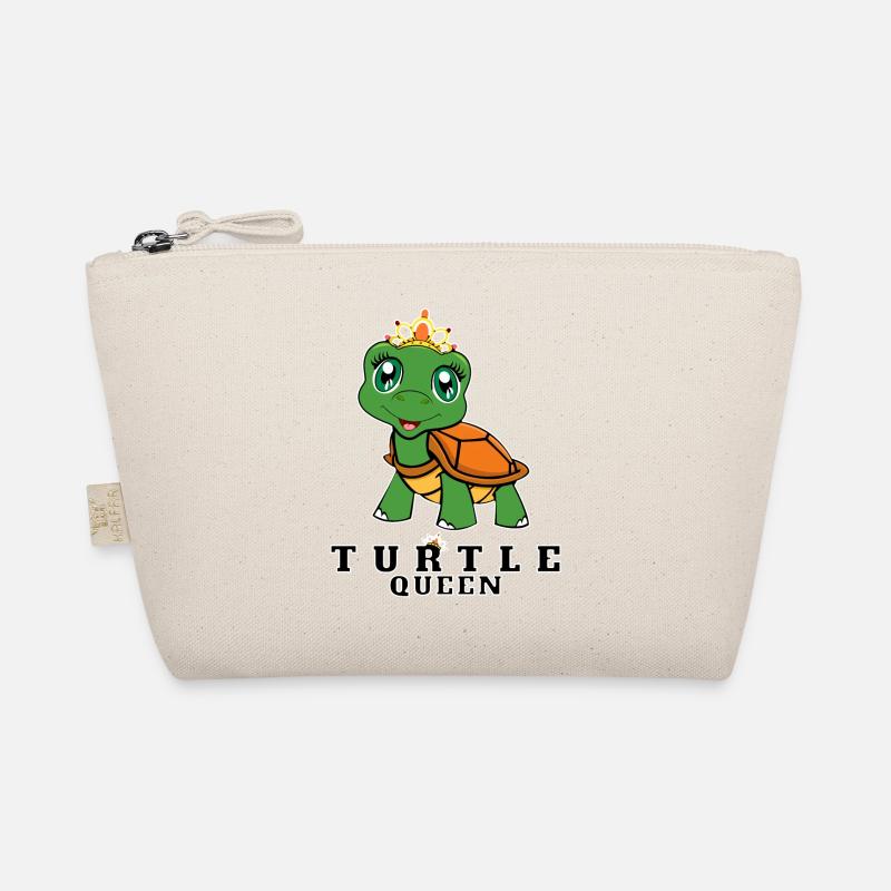 turtle armored animal land turtle testudines Organic Pouch