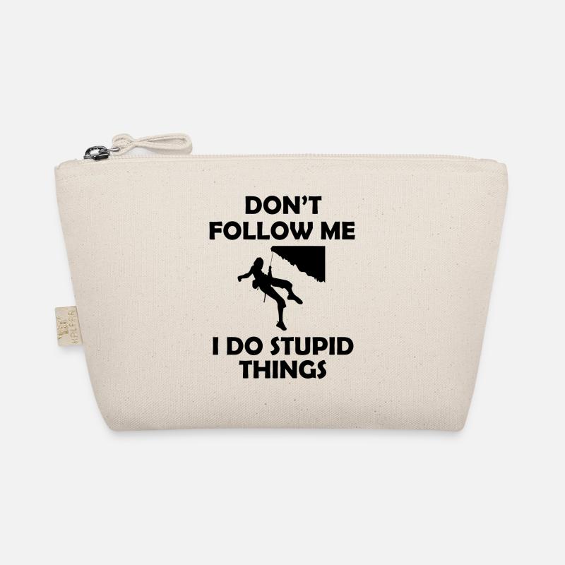 Bouldern Klettern Climbing Bio-Täschchen