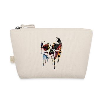 TETE DE MORT BIEN COLORE - Trousse biologique - nature - Devant