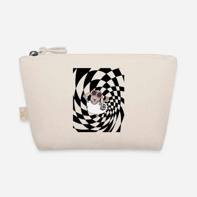 psychedelisches Schaf Bio-Täschchen