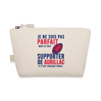 supporter rugby stade Aurillac club Aurillacois - Trousse biologique - nature - Devant