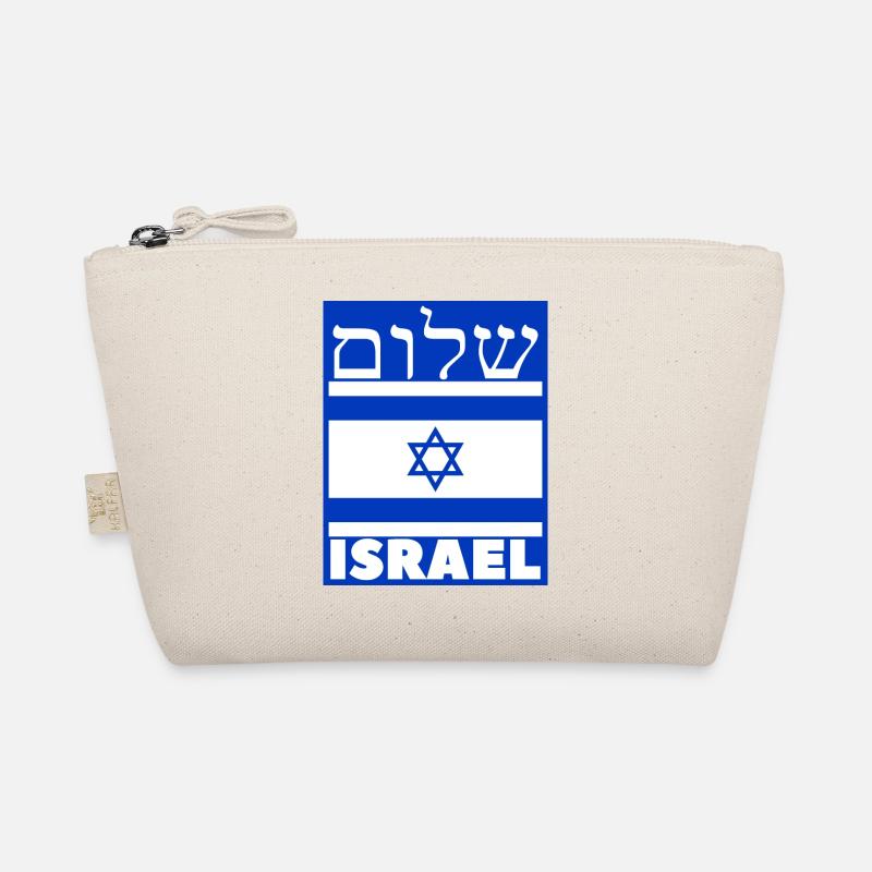 Shalom Israel - Bio-Täschchen - Natur