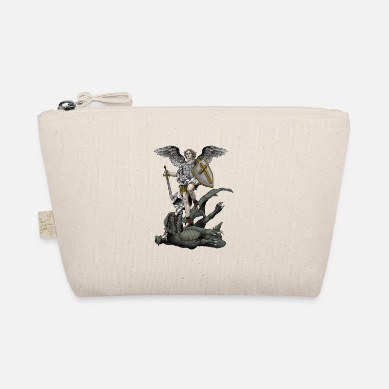 Sankt Michael der Erzengel Bio-Täschchen