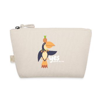 Tuncan Pineapple swing - Organic Pouch - nature - Front