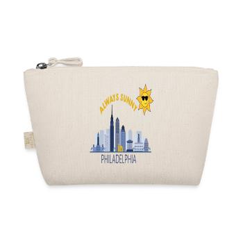 Philly Skyline Always Sunny - Organic Pouch - nature - Front