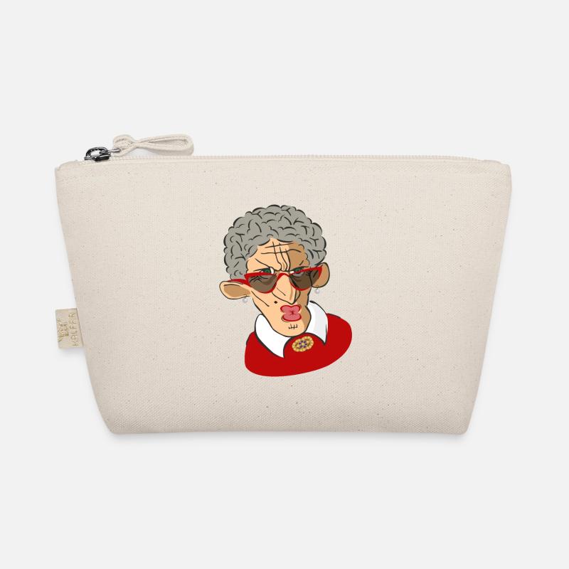 Cool old lady! Organic Pouch