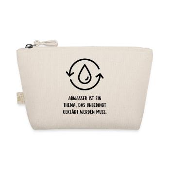 Geklärt - Bio-Täschchen - Natur - Vorne