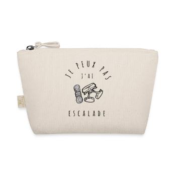 j'peux pas j'ai escalde, j peux pas j'ai escalade - Trousse biologique - nature - Devant