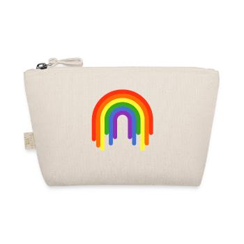 Rainbow - Organic Pouch - nature - Front