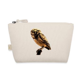 le hibou la chouette - Trousse biologique - nature - Devant