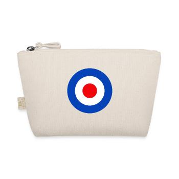 Mod-Emblem - Bio-Täschchen - Natur - Vorne