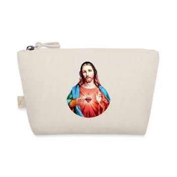 Jesus Christus | Jesus Christ | Nichts hören Musik - Bio-Täschchen - Natur - Vorne