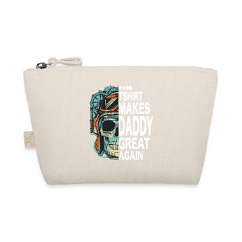 Legendaddy meilleur papa meilleur papa dans la légende du monde - Trousse biologique - nature - Devant