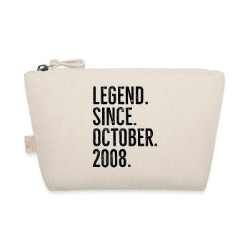 Legend Since October 2008 - Organic Pouch - nature - Front