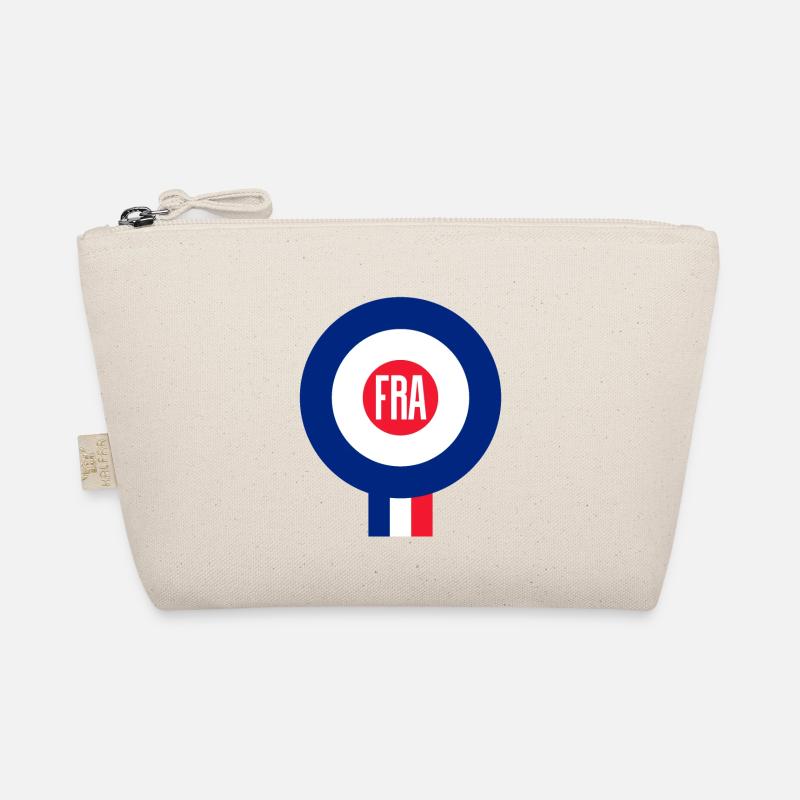 Frankreich Bio-Täschchen