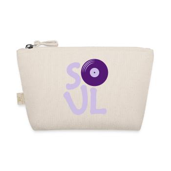 Vinyl Soul Music - Organic Pouch - nature - Front