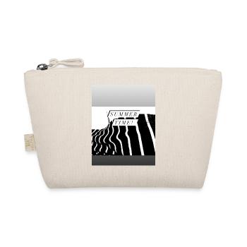 Summer Is Meant To Be Shouted! - Organic Pouch - nature - Front