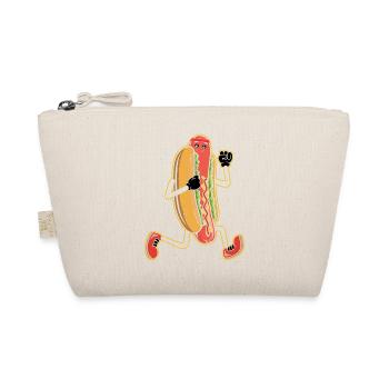 Hot Dog Headband Lauband Fitness Runner Running - Organic Pouch - nature - Front