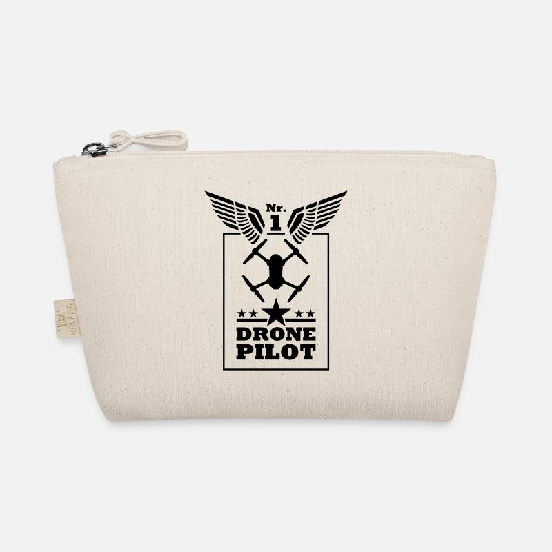 Nr. 1 Drone Pilot Bio-Täschchen