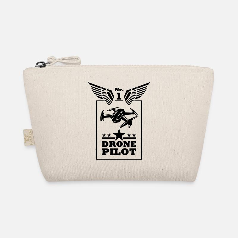 Dronen Pilot Nr.1 Bio-Täschchen