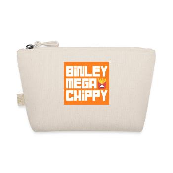 BINLEY Mega Chippy - Bio-Täschchen - Natur - Vorne
