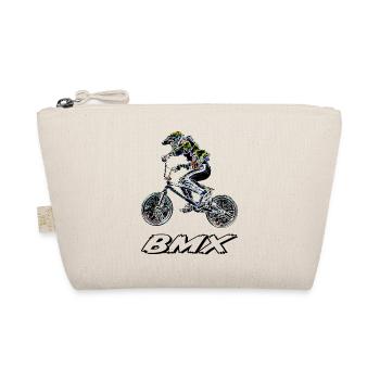 bmx racing - Organic Pouch - nature - Front