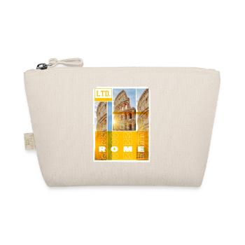 Rome Rome Italie Ville Skyline Accueil Amour - Trousse biologique - nature - Devant