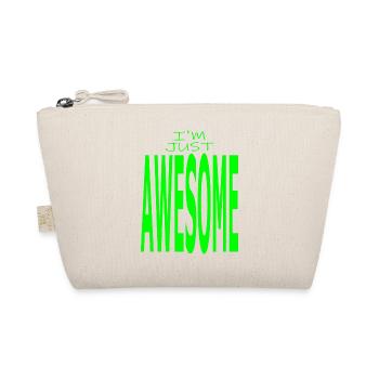 I'm just awesome - Trousse biologique - nature - Devant