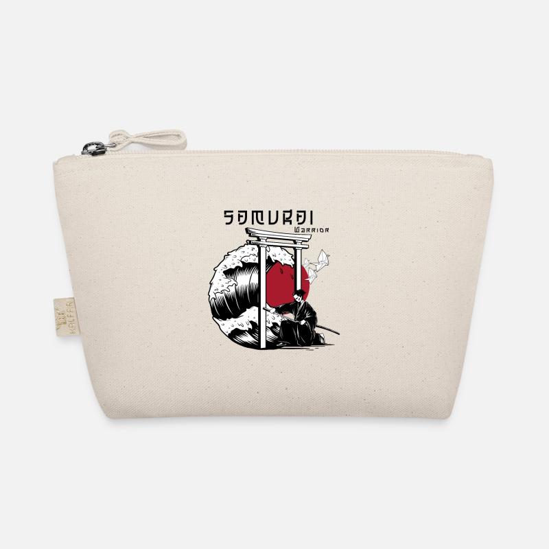 Samurai Vs Wave Organic Pouch