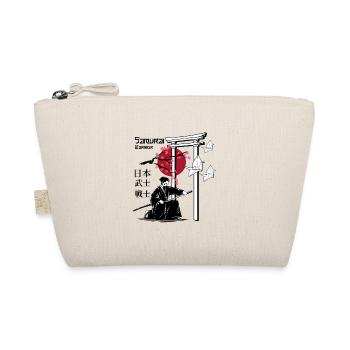 Samurai Warrior - Organic Pouch - nature - Front