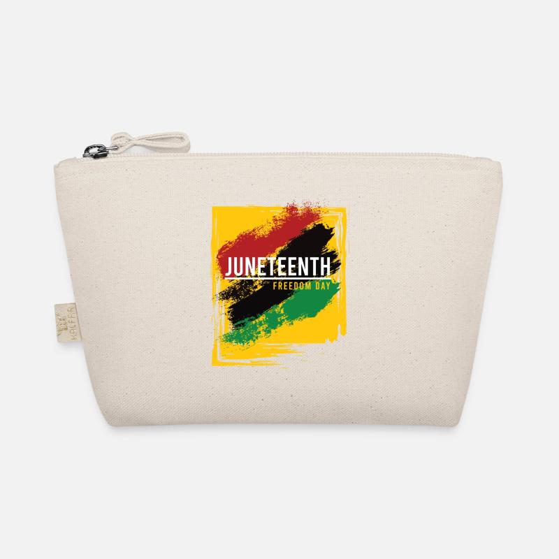 JUNETEENTH - FREEDOM DAY Organic Pouch