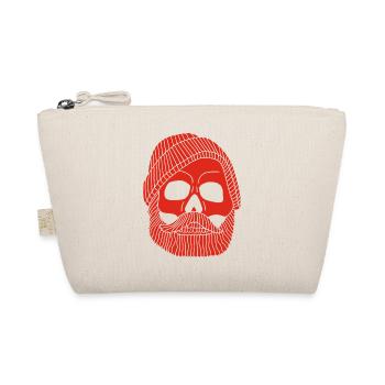 Crâne de marin pêcheur rouge - Trousse biologique - nature - Devant