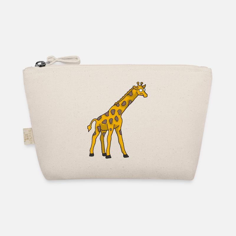 Giraffe 1 - Organic Pouch - nature