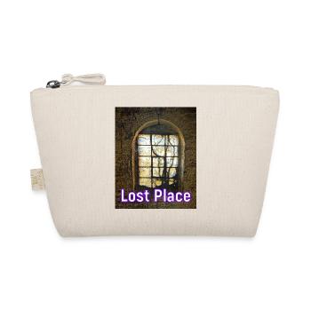Lost Place - Das Fenster zum Hof - Bio-Täschchen - Natur - Vorne