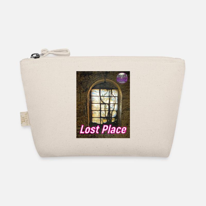 Mit uncutURBEX auf Lost Place Tour - Bio-Täschchen - Natur
