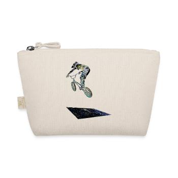 bmx racing - Organic Pouch - nature - Front