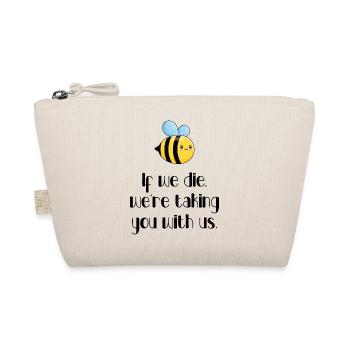 Bee / Ecology / Vegetable garden - Organic Pouch - nature - Front