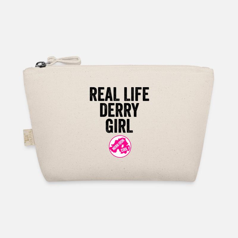 Echte Derry Girls Bio-Täschchen