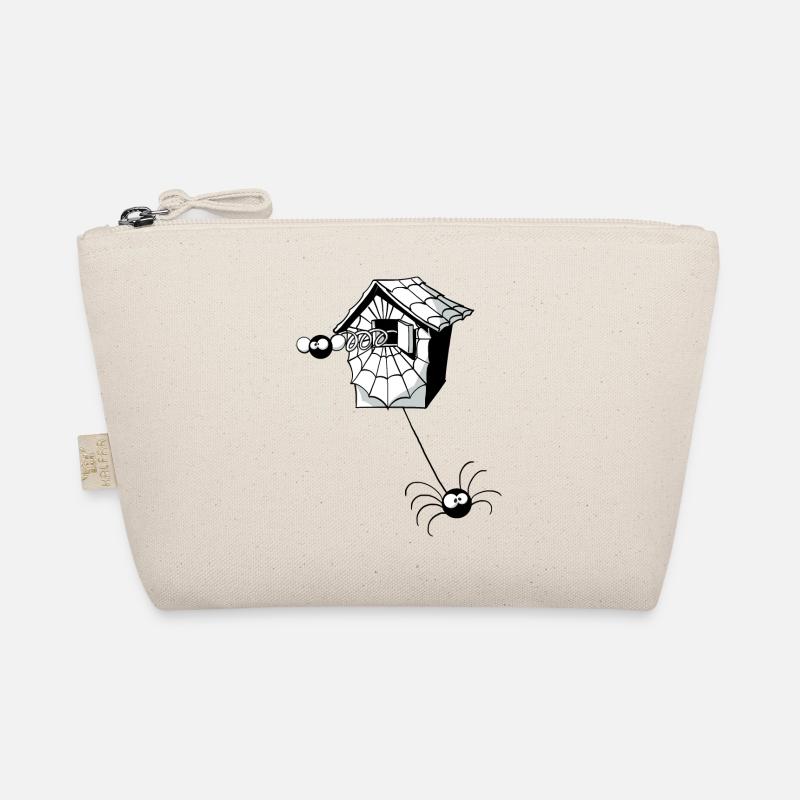 Beth the spider makes cuckoo Organic Pouch