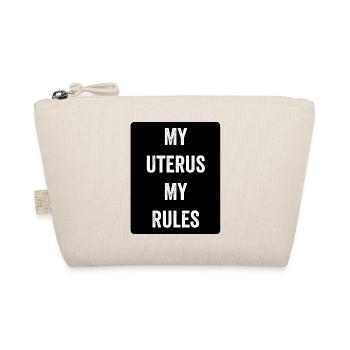 Mon utérus Mes règles - Trousse biologique - nature - Devant