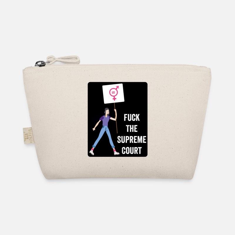 Roe V Wade Women’s Rights Pro choice Organic Pouch