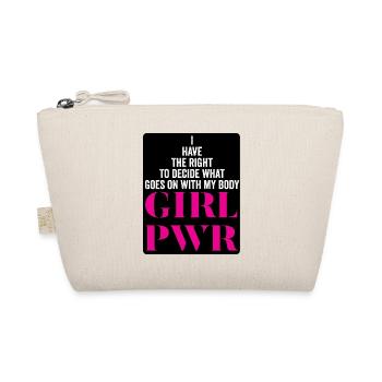 Le pouvoir des filles - Trousse biologique - nature - Devant