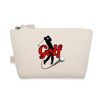 Golf 4 - Organic Pouch - nature - Front