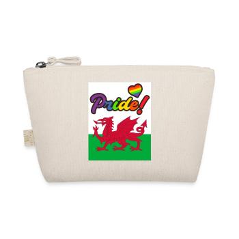 Wales LGBT Gay Pride Cardiff - Organic Pouch - nature - Front