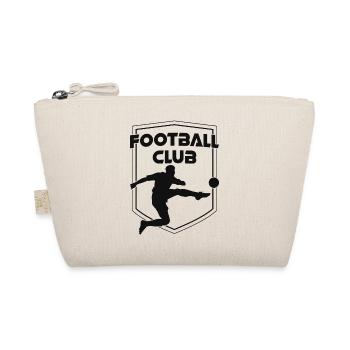 FC Coat of Arms Black - Organic Pouch - nature - Front