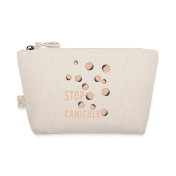 Stop canicule - le tee-shirt de l'été - Trousse biologique - nature - Devant