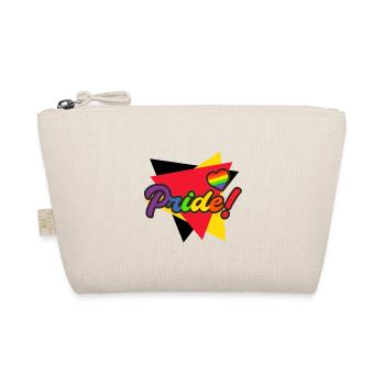 Christoper Street Day Gay Pride - Organic Pouch - nature - Front